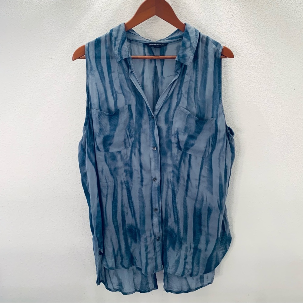 ROCK & REPUBLIC~ Tie Dye Tank Top